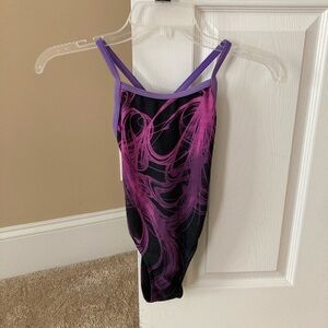Sporti swimsuit size 24 youth purple
